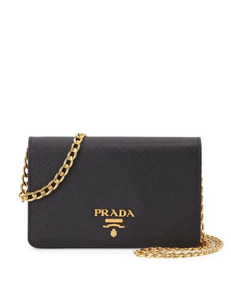 prada saffiano lux crossbody bag black nero|prada saffiano leather shoulder bags.